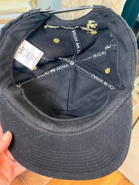 Stampd New Angeles Metal Stud Snapback Black OS Metallic Pretty Gang Rap Music main image 7